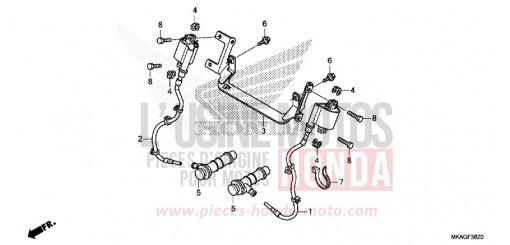 BOBINE D'ALLUMAGE NC750SAH de 2017